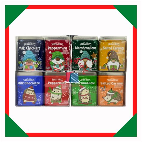 swiss miss gift pack tins